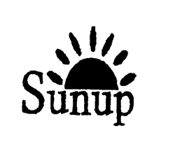 SUNUP trademark