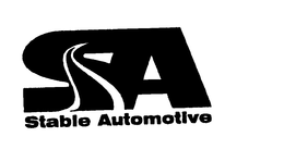 SA STABLE AUTOMOTIVE trademark
