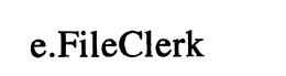 E.FILECLERK trademark