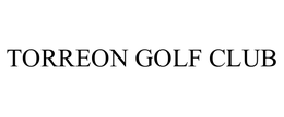 TORREON GOLF CLUB trademark