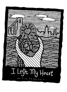 I LEFT MY HEART IN SAN FRANCISCO trademark