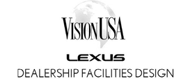 VISION USA LEXUS DEALERSHIP FACILITIES DESIGN trademark