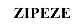ZIPEZE trademark