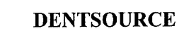 DENTSOURCE trademark