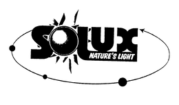 SOLUX NATURE'S LIGHT trademark
