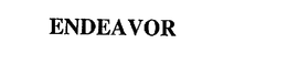 ENDEAVOR trademark