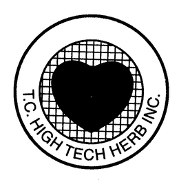 T.C. HIGH TECH HERB INC. trademark