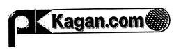 PK KAGAN.COM trademark