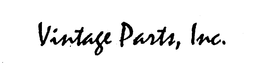VINTAGE PARTS, INC. trademark