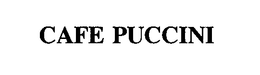 CAFE PUCCINI trademark