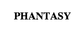 PHANTASY trademark