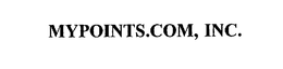 MYPOINTS.COM, INC. trademark