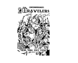 THE TRAVELERS VENI VIDI VICI VENI TONY DIGEROLAMO'S SOUTH JERSEY REBELLION PRODUCTIONS $1.50 #0 SPECIAL 20 PAGE ASHCAN STORY trademark
