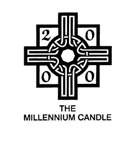 THE MILLENNIUM CANDLE 2000 trademark