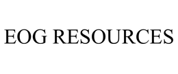 EOG RESOURCES trademark