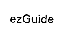 EZGUIDE trademark
