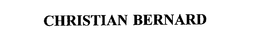 CHRISTIAN BERNARD trademark