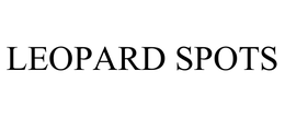 LEOPARD SPOTS trademark