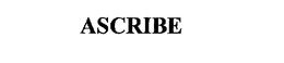 ASCRIBE trademark