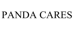 PANDA CARES trademark