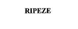 RIPEZE trademark