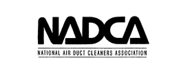 NADCA NATIONAL AIR DUCT CLEANERS ASSOCIATION trademark