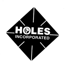 HOLES INCORPORATED trademark