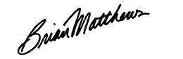 BRIAN MATTHEWS trademark