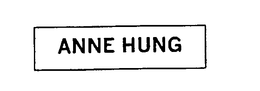 ANNE HUNG trademark