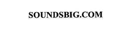 SOUNDSBIG.COM trademark