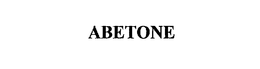 ABETONE trademark