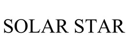 SOLAR STAR trademark
