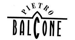 PIETRO BALCONE trademark