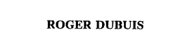 ROGER DUBUIS trademark