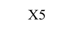 X5 trademark