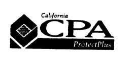 CALIFORNIA CPA PROTECTPLUS trademark