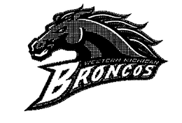 WESTERN MICHIGAN BRONCOS trademark