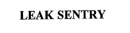 LEAK SENTRY trademark
