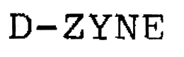D-ZYNE trademark