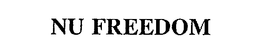 NU FREEDOM trademark