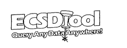 ECSDTOOL QUERY ANY DATA ANYWHERE! trademark
