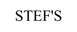 STEF'S trademark