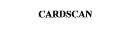 CARDSCAN trademark
