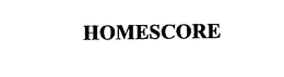 HOMESCORE trademark