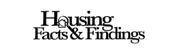 HOUSING FACTS & FINDINGS trademark