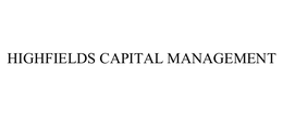HIGHFIELDS CAPITAL MANAGEMENT trademark