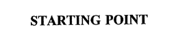 STARTING POINT trademark