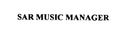 SAR MUSIC MANAGER trademark