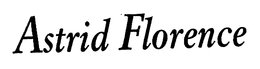 ASTRID FLORENCE trademark