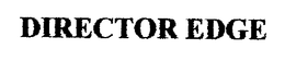 THE DIRECTOR EDGE trademark